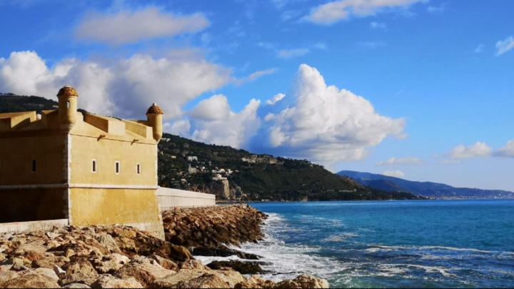 Apartamento la perle de Menton Exterior foto